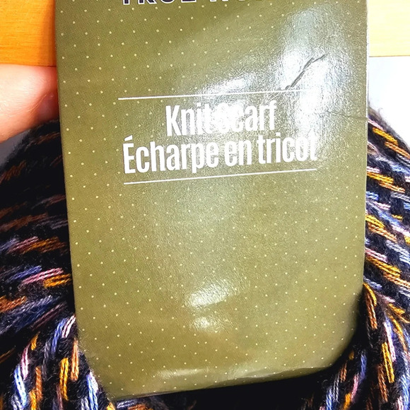 True North Acrylic Soft Fringe Scarf one size - Picture 2 of 5